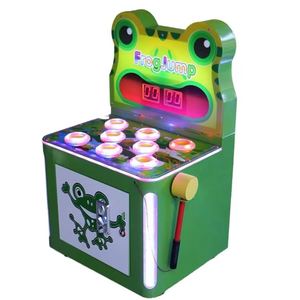 Frog Vs. Groundhog Coin-operated <b>Game</b> Machine - Children's Play Equipment - <b>Puzzle</b> Knocking Machine - Suitable for Play Centers - Product Image 1
