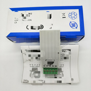 وحدة اتصال Fpg-com2 Afpg802 قطعة واحدة جديدة شحن مجاني Fpgcom2 أصلي جديد متوفر في المخزون للأتمتة الصناعية مخصص للتحكم المنطقي القابل للبرمجة - Product Image 1