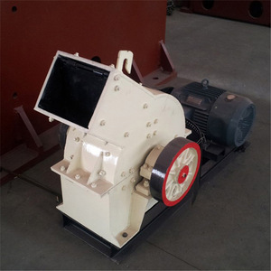Concasseur à marteaux pour charbon, capacité 15t/h, avec moteur AC, couleur jaune - Product Image 2