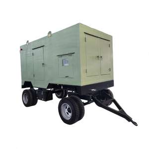 ATS Options 30kw-3000kw Générateur diesel de type ouvert Refroidi à l'eau Remorque silencieuse avec démarrage automatique 50/60Hz 220V/380V 1500/1800RPM - Product Image 6