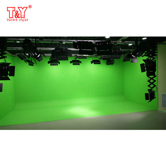 Virtual Studio Photography Backdrop Set Customized No Paint Chroma Key