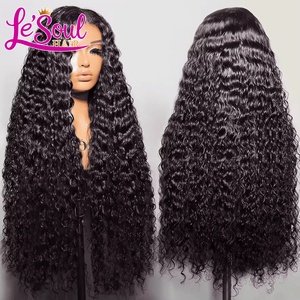 Perruque bouclée naturelle birmane, perruque frontale en dentelle HD complète de 30 pouces, vente en gros, perruque de cheveux humains vierges bruts vietnamiens de grade 12A - Product Image 3