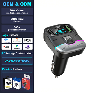 GZ01 Lecteur portable pour <span class=keywords><strong>voiture</strong></span> <span class=keywords><strong>avec</strong></span> charge rapide PD, qualité sonore sans perte, prend en charge plusieurs appareils, connexion allume-cigare - Product Image 2