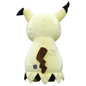 Costume <span class=keywords><strong>de</strong></span> mascotte <span class=keywords><strong>de</strong></span> chien Mimikyu gonflable mignon, personnage <span class=keywords><strong>de</strong></span> dessin animé, anime Pokemoned en peluche pour fête, événement <span class=keywords><strong>de</strong></span> <span class=keywords><strong>vacances</strong></span>, vente, MOQ 1 pièce - Product Image 3