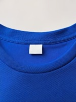 Camiseta casual de moda para hombre, versátil, de manga corta, ropa cristiana de fábrica, personalización disponible. F10