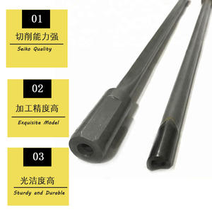 מוטות קידוח טונגסטן קרביד לקידוח חורים עמוקים, קשיות 92.5HRA, 3300MPA TRS - Product Image 2