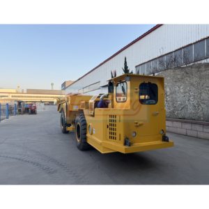 Camion à benne basculante pour l'exploitation minière souterraine, équipement minier Yantai TU-16 Machines Minires, 16 tonnes, pour l'extraction de métaux - Product Image 4