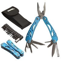 Personnalisable Mini Multifonctionnel Extérieur Couteau Pliant Pince En Acier Inoxydable Industriel D'urgence Camping Outil