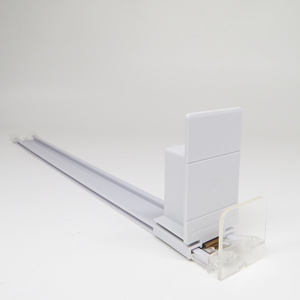 Empujador de resorte en espiral plano, sistema de empuje, divisor de empuje de estante para organizador de botellas de supermercado - Product Image 6