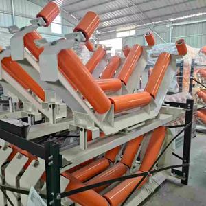 Ağır karbon çelik konveyör avara PPI silindirleri sabit bilyalı rulman 300-500kg yük kapasitesi yeni durum CE sertifikalı <span class=keywords><strong>3</strong></span> - Product Image 6