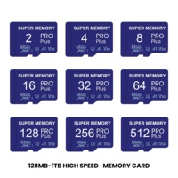 Tarjeta de Memoria de Alta Velocidad de 128 GB, Tarjeta de Almacenamiento Flash Universal con Velocidad de Lectura Rápida para Teléfonos Inteligentes, Cámaras y Dispositivos de Tableta