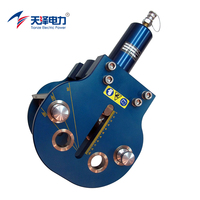Machine à cintrer les tuyaux en aluminium hydraulique portable Tianze Electric Power HAB-200, certifiée ISO9001 CE CQC ROHS