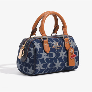 Borse a Tracolla da Donna di Design Borsa a Spalla Firmata Eleganti Borse a Spalla in Denim <span class=keywords><strong>per</strong></span> Ragazze <span class=keywords><strong>Borsette</strong></span> a Tracolla Piccole ed Economiche - Product Image 3