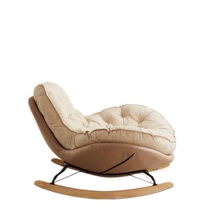 <span class=keywords><strong>Fauteuil</strong></span> inclinable à bascule Lazy Sofa au design minimaliste pour balcon, <span class=keywords><strong>fauteuil</strong></span> individuel de loisirs pour adultes - Product Image 5
