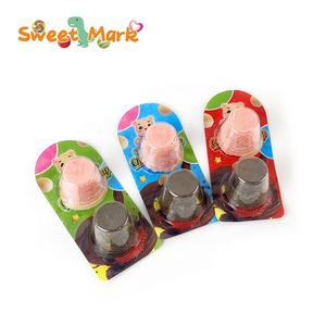 Tasse de biscuits au chocolat Fun Little Bear biscuits à la confiture de chocolat sucré - Product Image 2