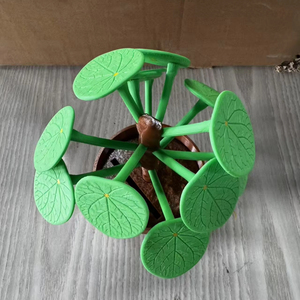 Prix usine Hot-sale Money Tree Dinner Décidé de décorer des feuilles de bonne qualité de l'arbre d'argent détermine le dîner - Product Image 2