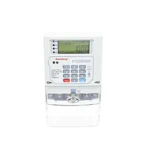 Africa digital compteur electrique prepaye sts keypad prepaid electricity meter