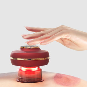 Smart Schröpfen <span class=keywords><strong>Massage</strong></span> Therapie Set, 3 in 1 Smart Schröpfen Therapie <span class=keywords><strong>Massage</strong></span> gerät, 16 Level Temperatur und Absaugung - Product Image 4