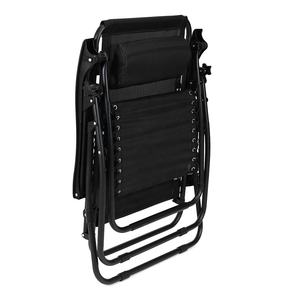 كرسي قابل للطي مع كرسي من الخشب من طراز - Product Image 3