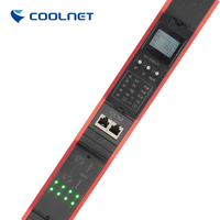 Unité de distribution d'alimentation de base pour rack de serveur de 19 pouces de la série Coolnet, de haute qualité et haute capacité