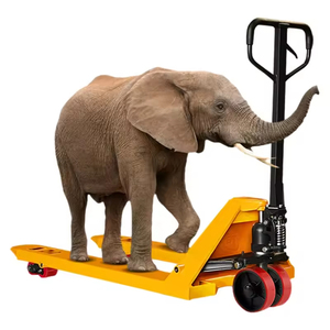 Draagbare Heftruck Transport Pallet Jack Truck, 2 3 <span class=keywords><strong>5</strong></span> Ton Maat, Geschikt Voor De Detailhandel, Nieuwe Handmatige Pallet Jack - Product Image 1