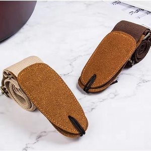 Comodo cinturino <span class=keywords><strong>per</strong></span> chitarra resistente con cinghie regolabili in pelle di cotone <span class=keywords><strong>per</strong></span> basso elettrico classico acustico - Product Image 1