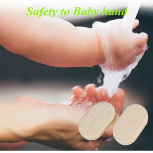 Bán Buôn Thân Thiện Với Môi Thuần Chay Rắn Rửa Tay Sủi Cleaner Máy Tính Bảng Đa-Mục Đích Tạo Bọt Tay Xà Phòng - Product Image 4