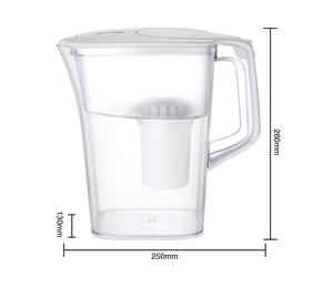 Carafe filtrante à eau portable manuelle Bluetech AGAVE HS525 avec charbon actif, capacité de 3,8 L - Product Image 2