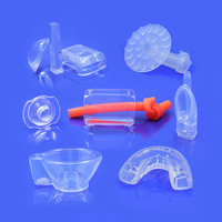 Servicio de Fabricación de Piezas Moldeadas de Silicona de Grado Médico Personalizadas, OEM ODM, Fabricante de Piezas de Silicona Líquida y Sólida