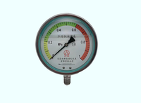0-1 MPa 150mm Panel Mount Digital Hydraulic Tube Furnace Boiler Pressure Gauge