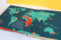 Chine Éducatif 3d Bible Anglais Livres D'apprentissage Précoce Pop up Livre Service D'impression