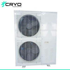 Opération de condensation silencieuse d'unité de chambre froide Unité de condensation en forme de boîte à faible bruit - Product Image 4