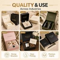 Boîte à rabat magnétique élégante de luxe, personnalisée, de qualité supérieure, en carton rigide, pour l'emballage de perruques, boîte cadeau pour extensions de cheveux haut de gamme