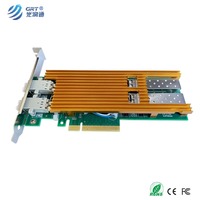 Produk jaringan adaptor Bypass Server 10G, Ethernet NIC dengan Chip Intel 82599
