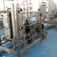 10 t/h Pasteurisateur de lait/yaourt Machine Uht Machine de pasteurisation de lait Uht Ligne de production de lait Uht Machine à vendre