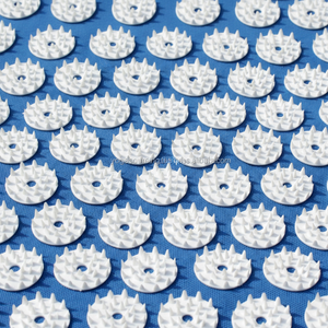 Tapis de Massage thérapeutique par acupression, disponible en plusieurs couleurs, avec boutons ronds, vente en gros, meilleure vente en ligne, - Product Image 1