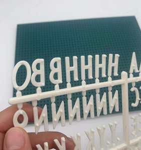 Hot Sale Custom Size Plastic <strong>Peg</strong> <strong>Letter</strong> <strong>Board</strong> - Product Image 2