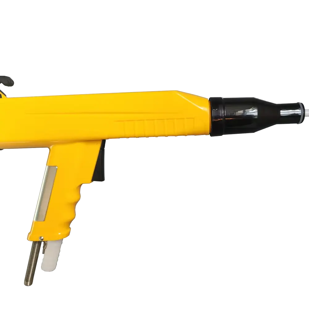 KFB Powder Coating Gun With Matched Circuit Board Yellow and white manual and automatic models