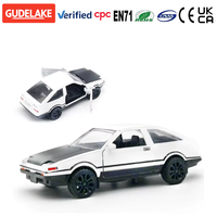 Voiture miniature en métal moulé sous pression, très populaire, pour enfants, véhicule à rétrofriction de haute qualité, cadeau pour garçons, sans batterie requise