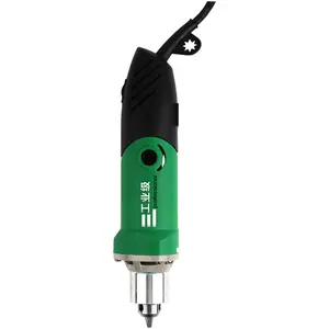 Mini taladro eléctrico de 30000rpm y 260W con velocidad Variable de 6 posiciones para accesorios de herramientas Dremel, máquina grabadora de taladro eléctrico