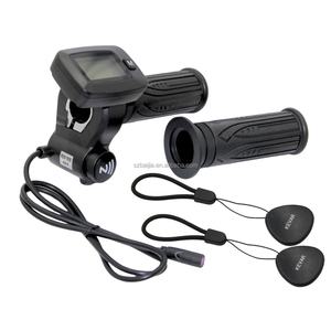 Acelerador de giro para bicicleta eléctrica, scooter, manillar NFC para Tuttio Soleil01, bicicleta eléctrica todoterreno con neumáticos gruesos de 14/12 pulgadas - Product Image 1