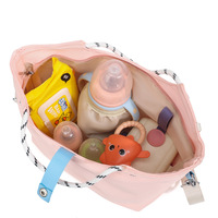 Leichte Wickeltasche, Mutter-Tragetasche, Pendler-Tasche, große Schulter-Handtasche, Wickeltasche für Neugeborene