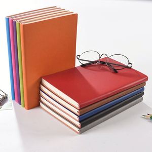 Cuaderno de Cuero PU Suave DIN A5 con Impresión Personalizada, Papelería Empresarial, Regalo Corporativo, Venta Caliente - Product Image 1