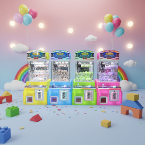 Metal and Plastic <b>Claw</b> Crane <b>Arcade</b> Vending <b>Machine</b> Toy Catching <b>Machine</b> for Sale with 1 Year Warranty - Product Image 2