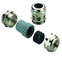 WEIDMULLER 1185280000 A2LS/16/M16-WM Systèmes et composants d'entrée de câble Presse-étoupe en acier inoxydable Ex e/d-A2LS