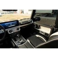 Mercedes benz classe G intérieur Auto intérieur pour classe G 2002 à 2018 W463 mise à niveau vers le Kit intérieur W464