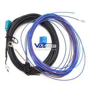 Cámara de Visión Trasera Original con Manija de Maletero 5TD827566 5TD 827 566 para VW <span class=keywords><strong>Tiguan</strong></span> MK2 Allspace Atlas Tarraco Touran 5T <span class=keywords><strong>2017</strong></span> a 2023 - Product Image 5