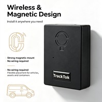 Traceur GPS 4G pour le suivi d'actifs avec moniteur vocal, alarme sans fil, détachement à distance, localisateur GPS magnétique Glonass, GPS portable, application gratuite