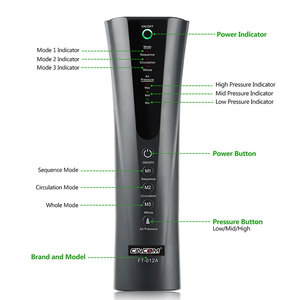 <span class=keywords><strong>Meilleur</strong></span> équipement médical <span class=keywords><strong>2021</strong></span>, système de récupération des jambes par impulsions respiratoires inspiratoires et expiratoires - Product Image 2