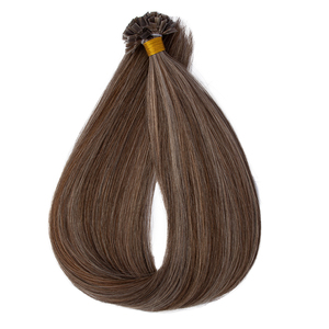 ผมต่อปลายแบนขนาดเล็กเคราตินอิตาลีแบบรัสเซีย - Product Image 6